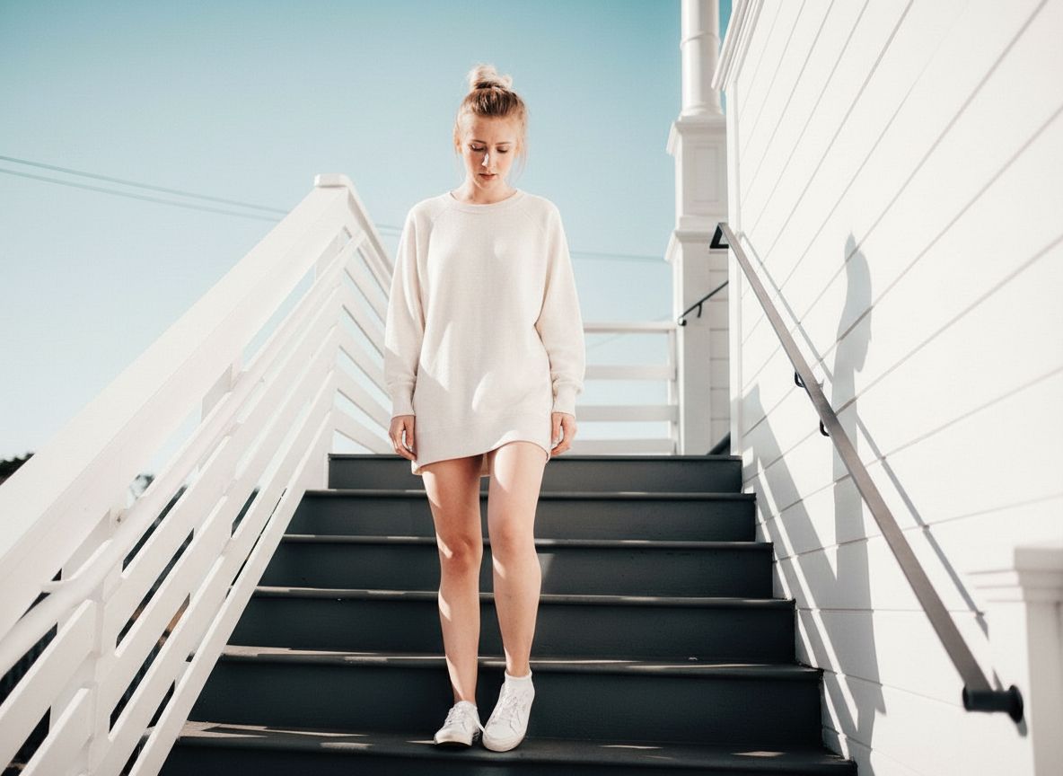 Archive Knit Pullover — on-model view 3