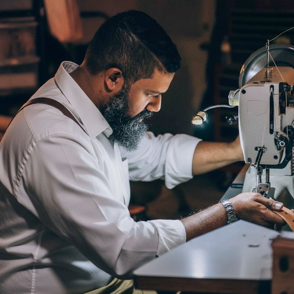 Atelier Poplin Shirt — on-model view 2