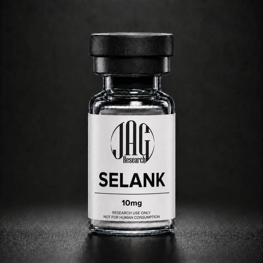 N-Acetyl Selank Amidate Lyophilized