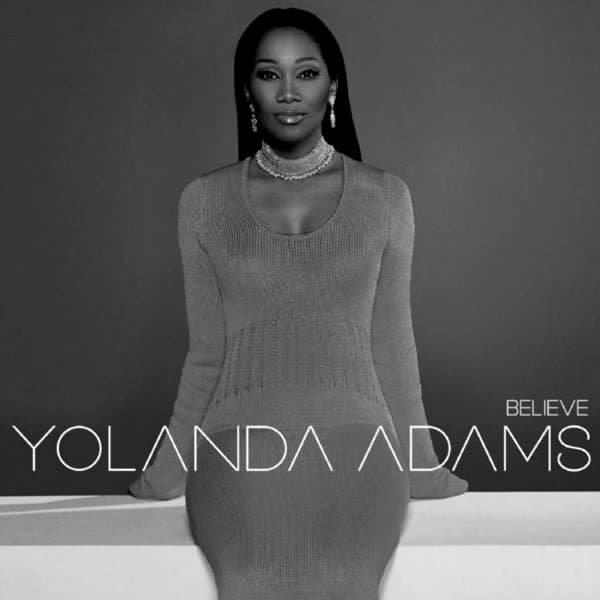 YOLANDA ADAMS — Becoming