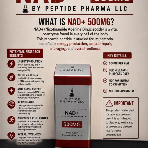 NAD+ 500MG