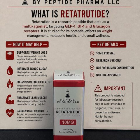 RETATRUTIDE 10MG