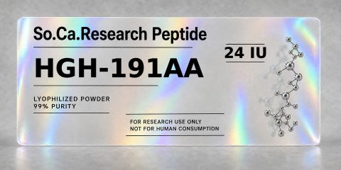 HGH 191AA (Somatropin) 24 IU
