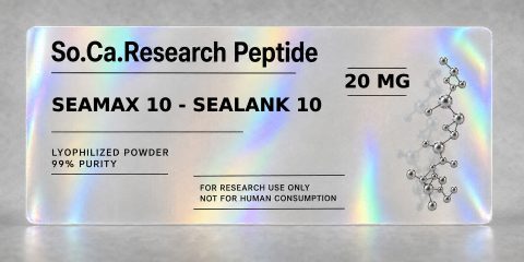 Semax 10 mg + Selank 10 mg Blend 20 mg